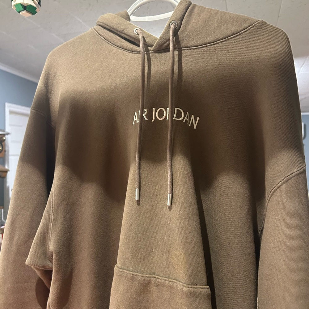 BRAND NEW Men’s Jordan brown hoodie